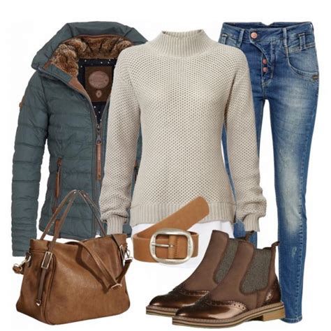 Cozyweekdaylook Outfit Herbst Outfits Bei Frauenoutfits De Outfit