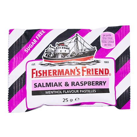 Fishermans Friend Sukkerfri Salmiak And Raspberry Partyking