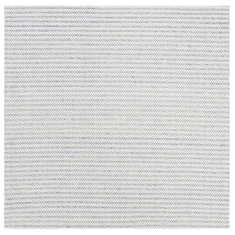 SAFAVIEH Marbella Light Gray Ivory 8 Ft X 8 Ft Interlaced Striped