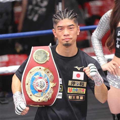 世界4階級制覇を狙う田中恒成がwboアジアp王座を返上 スポーツ報知