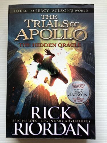 The Hidden Oracle The Trials Of Apollo Book 1 By Rick Riordan