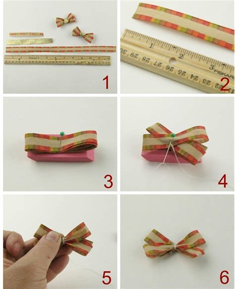 How To Make A Bow Step By Step Image Guides