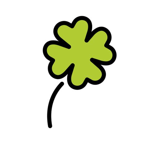 🍀 Four Leaf Clover Emoji 1-Click Copy-Paste