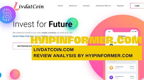 Livdatcoin Review Analysis By Hyipinformer YouTube