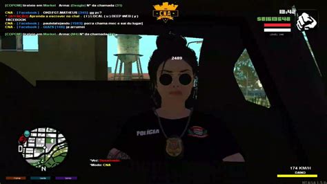 Minha Primeira Persegui O Em Primeira Pessoa Cna Gta Mta Rp