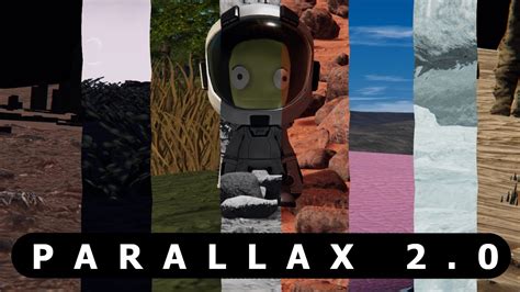 Kerbal Space Program Parallax 2 0 All Planets And Moons YouTube