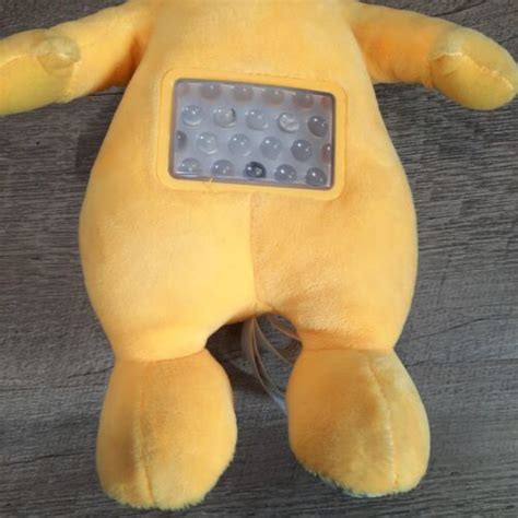 Teletubbies Lullaby Laa Laa Musical Light Up Plush 13 Yellow Laalaa Sound Work 4688150059