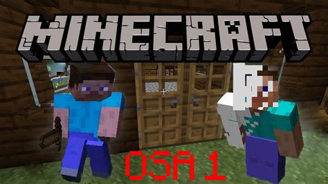 Uusi Alku Minecraft Season 1 Osa 1 Feat Amisjere YouTube