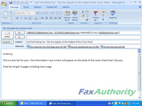 Efax Online Fax Service Review • Fax Authority