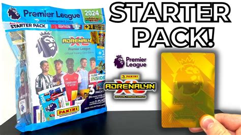 Starter Pack Opening Panini Adrenalyn Xl Premier League