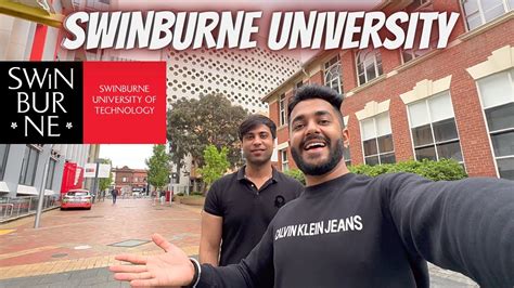 Exploring Swinburne University Melbourne Youtube