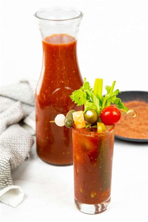 The Best Homemade Bloody Mary Mix Recipe Feast West