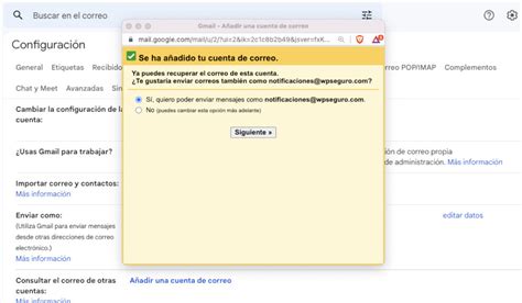 C Mo Configurar Correo Corporativo En Gmail Webempresa