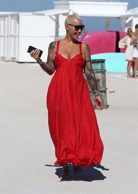 Amber Rose Bikini The Fappening Leaked Photos