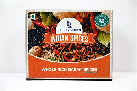 Pepper Queen Pfpper Queen Indian Masala Garam Masala Grams