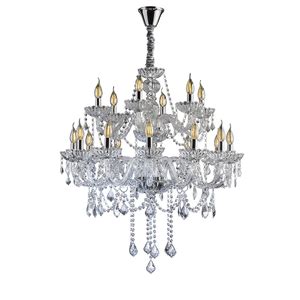 Lustre Candelabro Cristal Leg Timo Maria Tereza Nice L Mpadas E