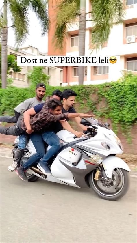 Faraz Stunt Rider Luck Or Skills😅 Farazstuntrider Biker Bikelife