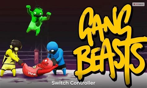 Gang Beasts Controls Guide For All Systems