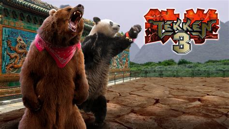 Tekken 3 Kuma And Panda By Hyde209 On Deviantart