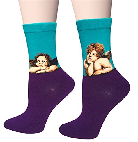 Pair Women S Famous Painting Art Socks Thatsweetgift