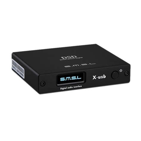 SMSL X USB Digital Interface XMOS DSD USB Vers Coaxial Optique I2S