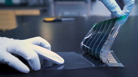 These Ultra Thin Solar Cells Can Be Glued To Any Surface And Produce