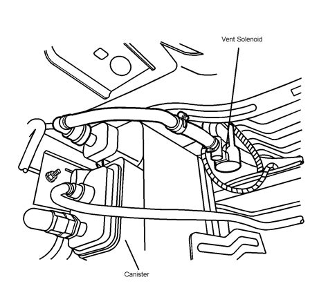 Chevy Silverado Vent Hose Diagram Chevy Heater Hose Routing