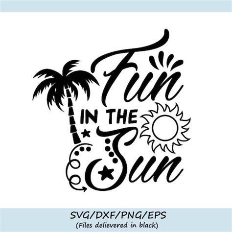 Visual Arts Summer Time SVG Summer Vacation Svg Cut File Svg For Cricut