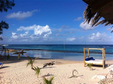 Mammee Beach Ocho Rios Jamaica Also Called Bamboo Blu