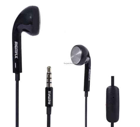 Remax Rm Pure Music Stereo Earphones With Mic High Fidelity Sound