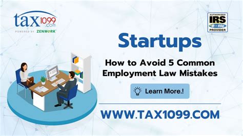 Startups Here S How To Avoid Common Employment Law Mistakes