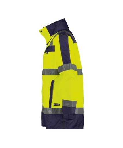 Dassy Hi Vis Winterparka Limasol Pattyn Werkkledij