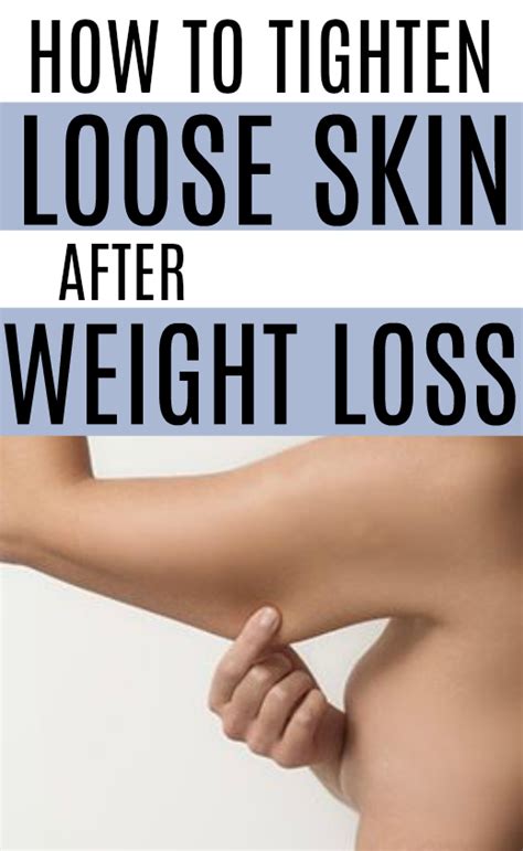 How To Tighten Loose Skin After Weight Loss The Dumbbelle