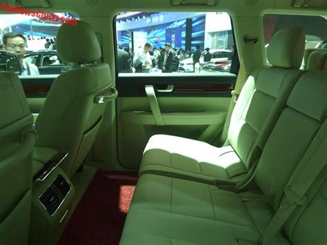 Hongqi LS5 SUV Edges Closer To Production In China