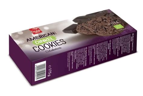 Linea Natura American Dinkel Schoko Cookies Bio Naturpur Shop