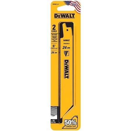 Dewalt Segueta Para Sierra Sable Pulgadas Dpp Piezas Dw