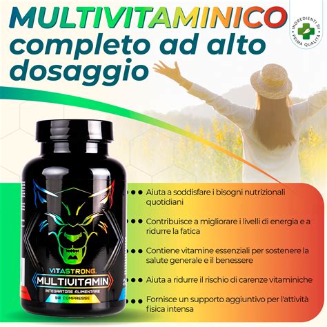 Vitastrong Multivitamin 90 St Farmaline