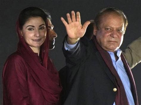 son  daughter  nawaz sharif    family