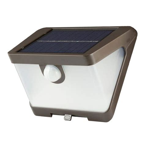 HALO SWL 70 Watt Bronze Motion Activated Outdoor Integrated LED