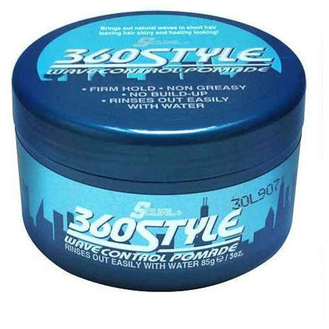 Lusters S Curl 360 Style Wave Control Pomade Beauty Supply Usa