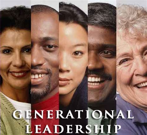 Generational Leadership Managing Different Generations In The