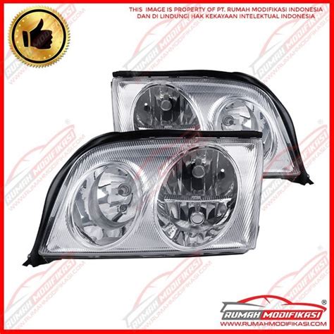 Jual Head Lamp Benz W S Class Chrome Di Lapak Rumah