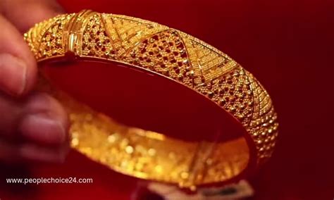 4 Top Gold Bangles New Design For Women S People Choice