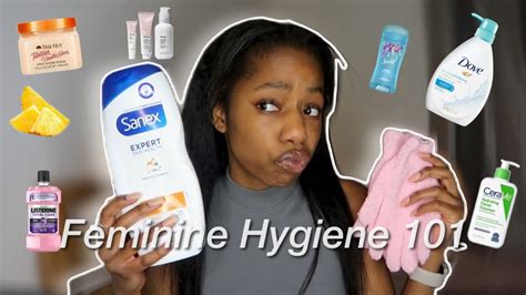 Feminine Hygiene Tips Every Girl Should Know Vlogmas Day 13 Youtube