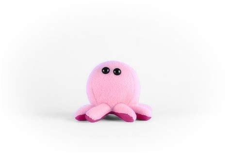 Pink Octopus Plush Toy Stuffed Animal Sea By Epictoychest 1500