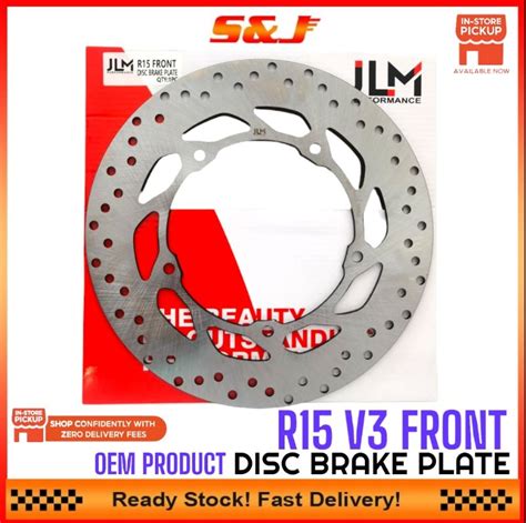 YAMAHA MT15 R15 V3 FRONT REAR DISC PLATE PIRING DISK DEPAN BELAKANG