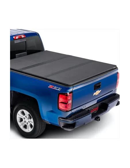 Solid Fold Tapa Plegable Dura Chevrolet Silverado C D