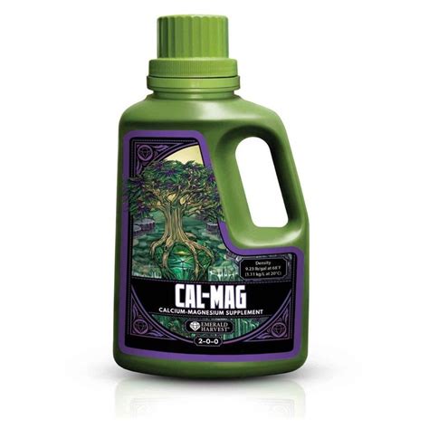 Cal Mag Calcium Magnesium Supplement 950ml Plant Growth Nutrient Emerald Harvest Big W