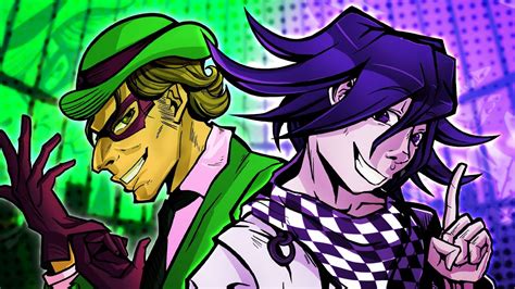 Kokichi Ouma Vs The Riddler Rap Battle Ft Gamingplush Carter