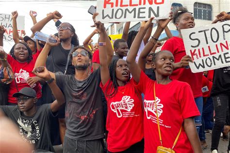 16 dead in one month: Women across Kenya hold march against femicide ...